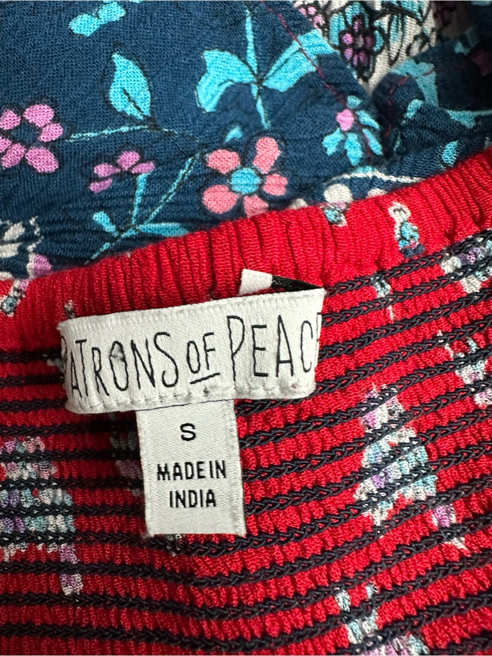 Patrons of Peace Bohemian Tiered Midi Dress - Picture 5 of 7